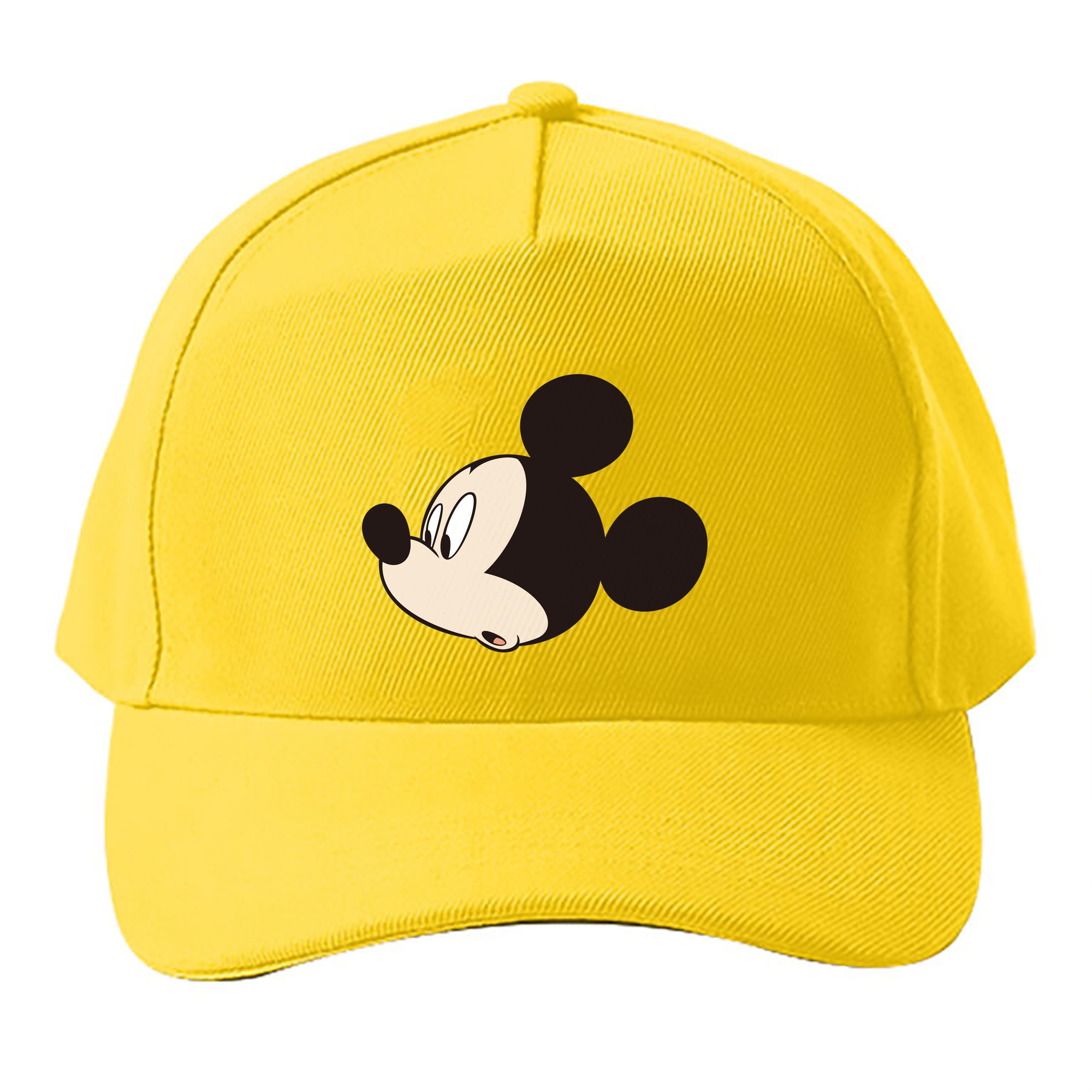 （画像用） ミッキーマウス Mickey Mouse ベースボールキャップ 綿100％ 男女兼用 帽子 スポーツ
